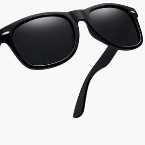 Square Sunglasses Polarized UV Protection Trendy Designer Sun Glasses